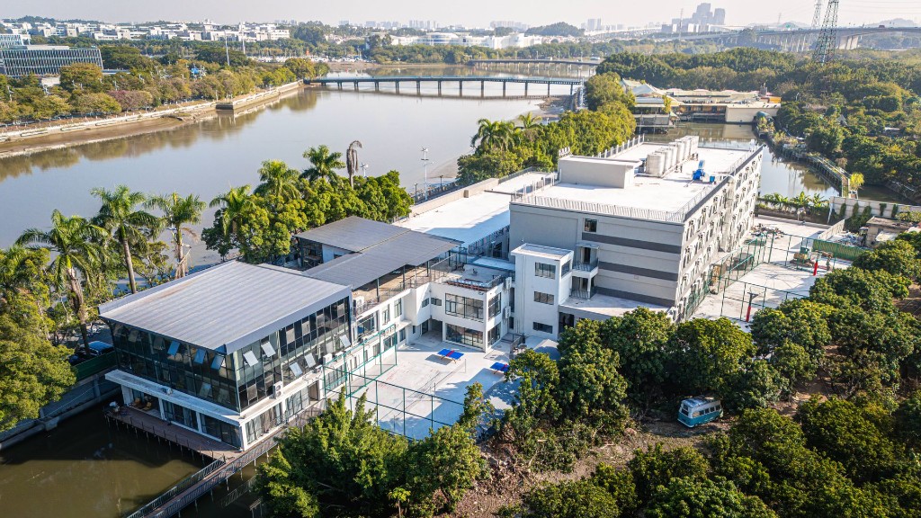筑学教育集团集训营实景 — 全封闭备考基地